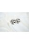 Bkp107 Colorful Multi-Ring Large Earrings (Width 30 mm Length 40 mm) - 2