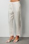 Ornamental Metal Buttoned Skinny Leg Trousers 1032 - 4