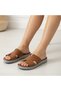 Genuine Leather Orthopedic Women's Casual Slipper - 3