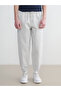 Xside Gray Gabardine Standard Fit Men's Jogger Pants Pants - 2