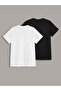 Big Size Oversized Basic T-Shirt Women's Crew Neck 100% Cotton Comfortable Fit Casual T-Shirt - 6