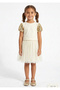 Girls Matching Set Short Sleeve, 2-3Y