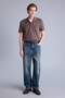 Cotton Regular Fit Polo Collar Short Sleeve Polo T-Shirt G1515Ax26Sp - 2