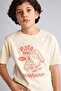 100% Cotton Printed T-Shirt for Boys H4421A826Sm