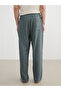 Xside Green Baggy Fit Men's Trousers - 4