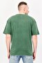 Men Crew Neck Short Sleeve Graphic Print T-Shirts, Green - 3