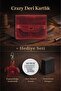Crazy Leather Card Holder – Genuine Oiled Leather Leather, Rustic Look, Handmade – for Daily and Travel Use