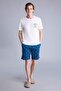100% Cotton New Regular Fit Short Sleeve 2-Piece Pajama Set H0580Ax26Sp