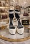 Lavin's Luxury Crystal Glow Heels - 2