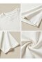 Big Size Oversized Basic T-Shirt Women's Crew Neck 100% Cotton Comfortable Fit Casual T-Shirt - 3