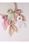 Pack of 5 - Floral Print Hair Scrunchies - 4