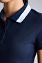 Cotton Slim Fit Pike Short Sleeve Polo T-Shirt H3265Ax26Sp - 4