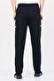Men Sportswear Fit Brand Logo Training Sweatpants, Black - 2