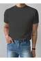 Men's Basic T-Shirt Crew Neck 100% Cotton Solid Color Comfortable Fit Casual T-Shirt - 3