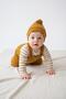 Stretch Fabric Gofre Salopet Sweat Beanie 3-Piece Set - 3
