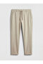 Lcw Vision Beige Slim Fit Men's Trousers - 4
