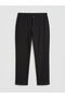 Southblue Men's Black Standard Fit Trousers