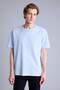 100% Cotton Regular Fit Crew Neck Short Sleeve T-Shirt G8108Ax26Sm - 3