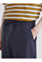 Xside Navy Blue Standard Fit Gabardine Men's Pants - 3