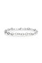 💎   Premium Mariner Steel Chain Bracelet 6mm 3183Czb2D10 - 20 cm - Black Color - 5
