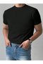 Men's Basic T-Shirt Crew Neck 100% Cotton Solid Color Comfortable Fit Casual T-Shirt - 7