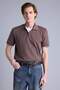 Cotton Regular Fit Polo Collar Short Sleeve Polo T-Shirt G1515Ax26Sp - 3