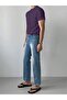 Men's Basic T-Shirt Crew Neck 100% Cotton Solid Color Comfortable Fit Casual T-Shirt - 3
