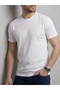 Men's Basic Slim Fit Crew Neck T-Shirt - White