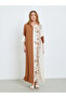 Color Block 3/4 Sleeves Jalabiya - 3