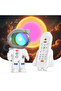 Mini Stellar portable projector – compact white design, easy setup, ideal for home & various spaces - 7