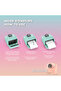 PIXIPRINT refill kit – instant camera paper & rolls, compatible with select models, easy to install - 3