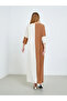 Color Block 3/4 Sleeves Jalabiya - 5