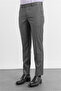 Men's Black - Khaki Side Pocket Textured Comfort Fit Trousers 1003255177 - 3