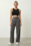 Women's Velcro Closure Stretchy Palazzo Pants