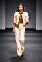 High Waist Beige Palazzo Jeans 90S Jean Trousers
