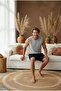 Embroidered Zero Sleeve Shorts Men's Pajama Set - 2