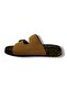 Polen 1001-26 Mosaic Pattern Anatomical Pair Buckled Women Slipper - 3