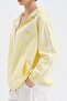 Women's Inside D Lace Detailed Hooded Design Raincoat Jacket - 7