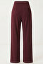 Women's Velcro Closure Stretchy Palazzo Pants - 6