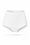 Erdem Beyaz Cotton Elastane High Waist Panties 2519 - 2