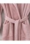 Women's Floral Embroidered Pocketed Shawl Bathrobe - 3