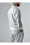 Patterned White Men's Shirt Coc2980 - 4