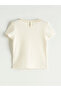 Red Girls' Plain Shorts Salopet - 5