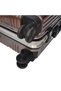 Valize plastic maro 3/set - 6
