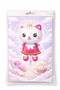 Princess Cat Foil Balloon – Cute Design with Dress - 2
