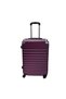 Valize plastic 1ps Bordo L