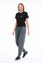 Women's T-Shirt Anna 11 Black - 3