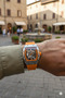 Spectrum Silicone Cord Rainbow Series Unisex Wristwatch with Calendar - 2