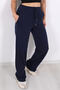 3-Piece Women's Comfortable Fit Sweatpants (Regenerated Fabric) - 2