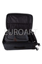 Valize albastre textil 3/set - 3